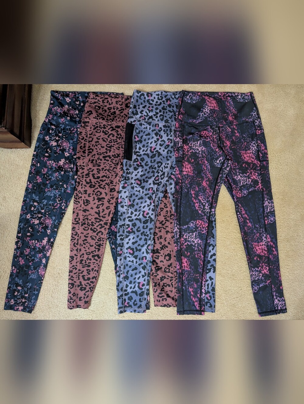 Womens 3/4 Leggings
